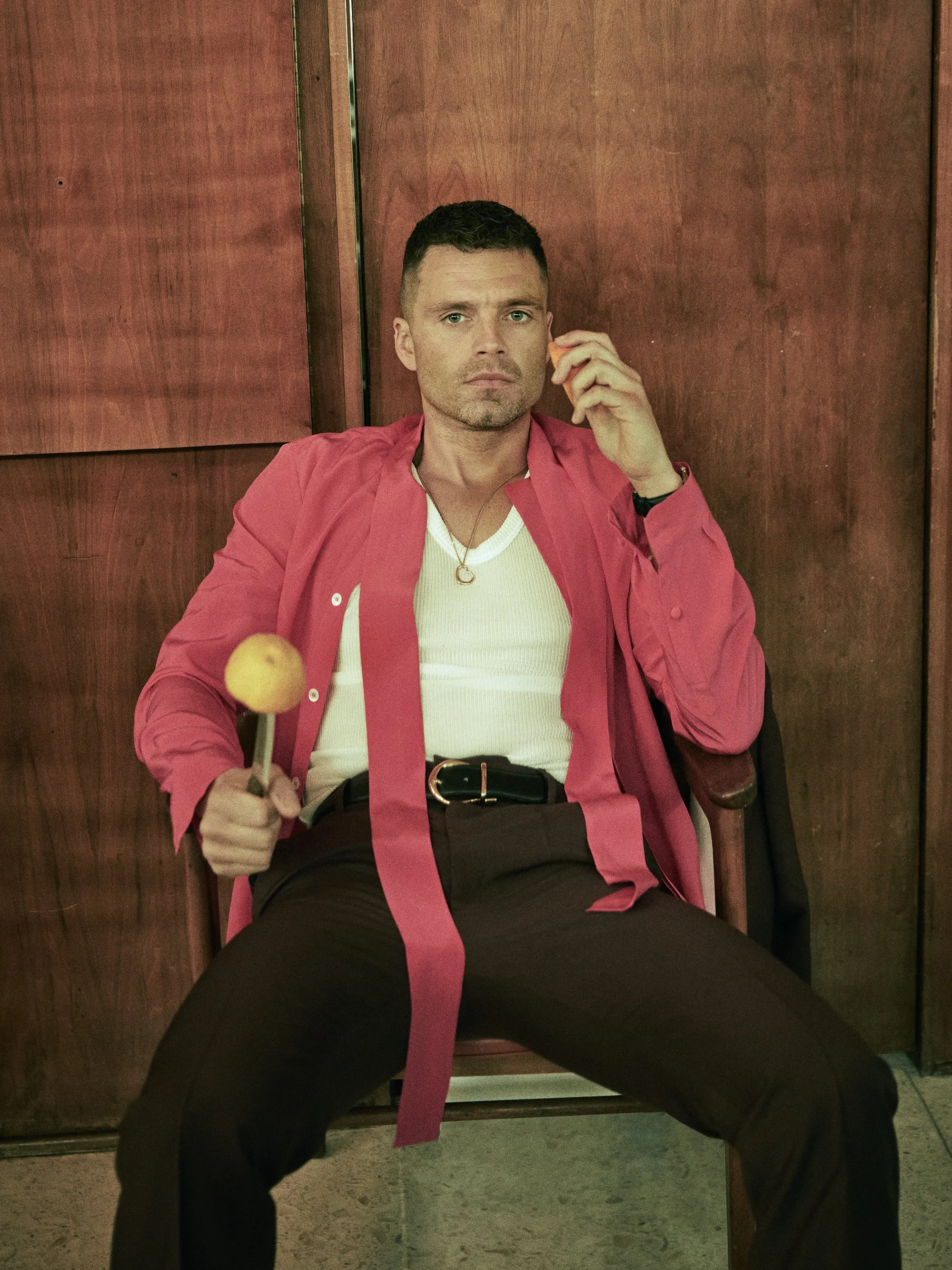 Sebastian Stan x L'Officiel — Noted Collective